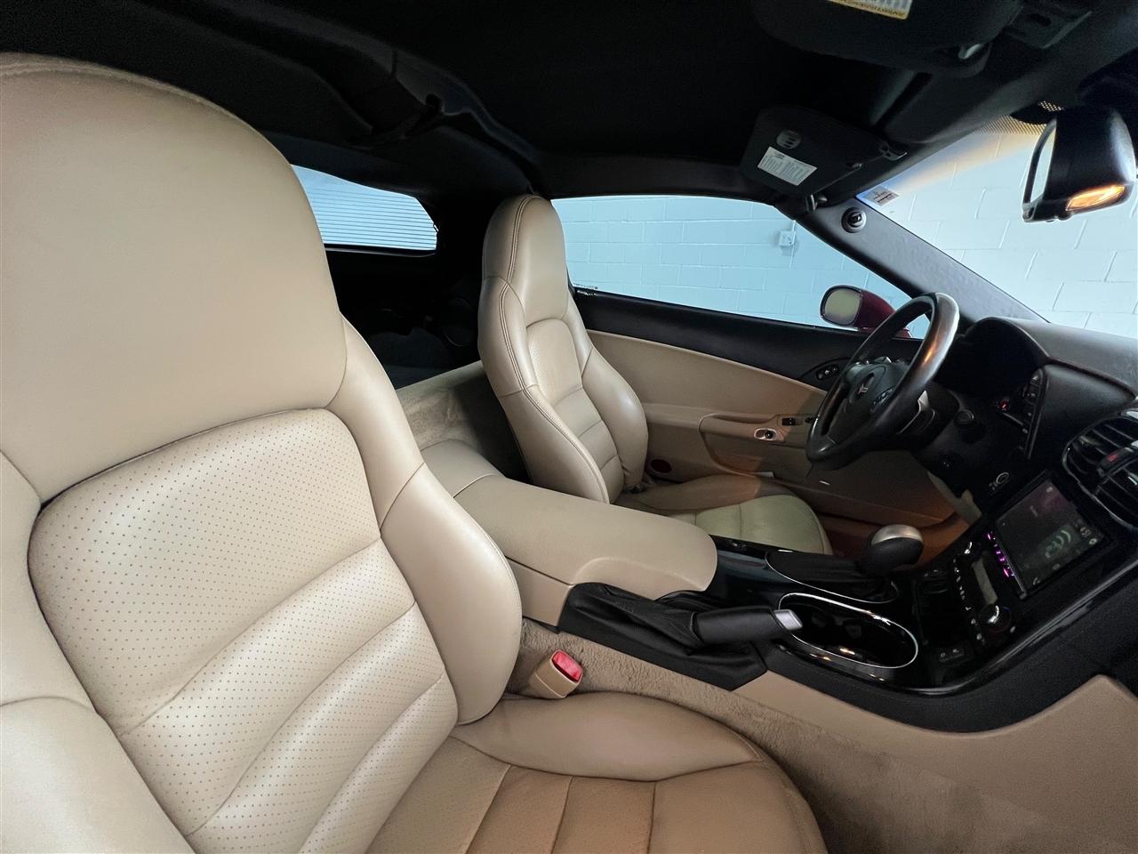 Chevrolet Corvette Coupe LT2 2008