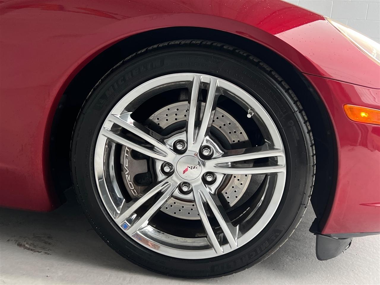 Chevrolet Corvette Coupe LT2 2008