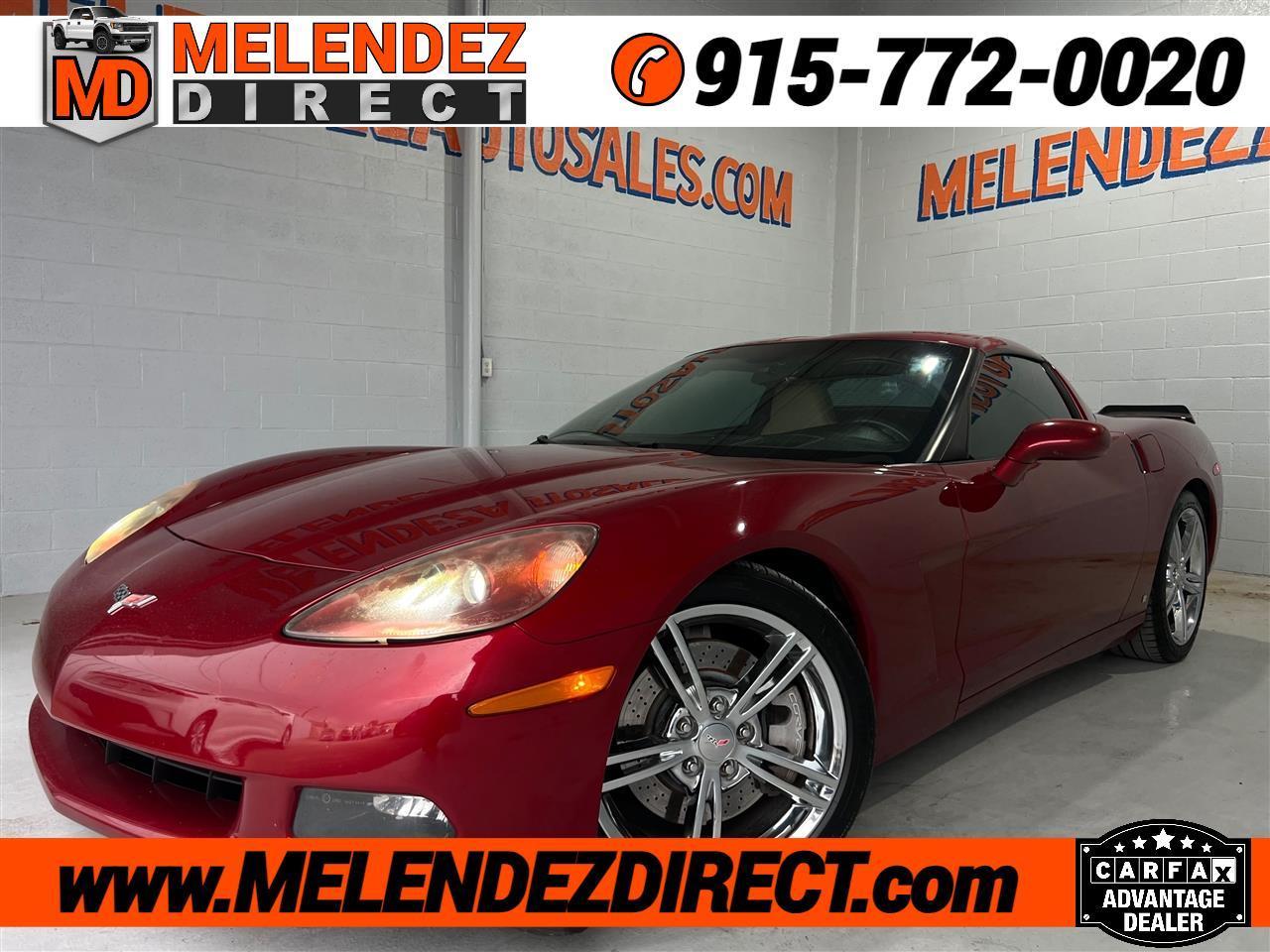 Chevrolet Corvette Coupe LT2 2008
