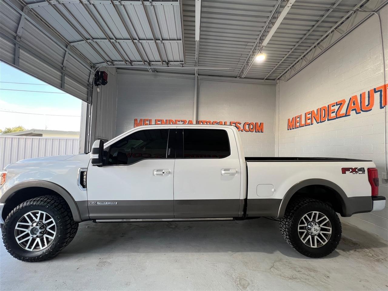 Ford F-250 SD King Ranch Crew Cab 4WD 2019