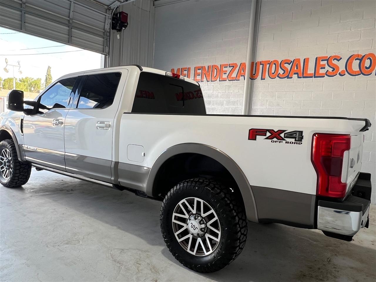 Ford F-250 SD King Ranch Crew Cab 4WD 2019