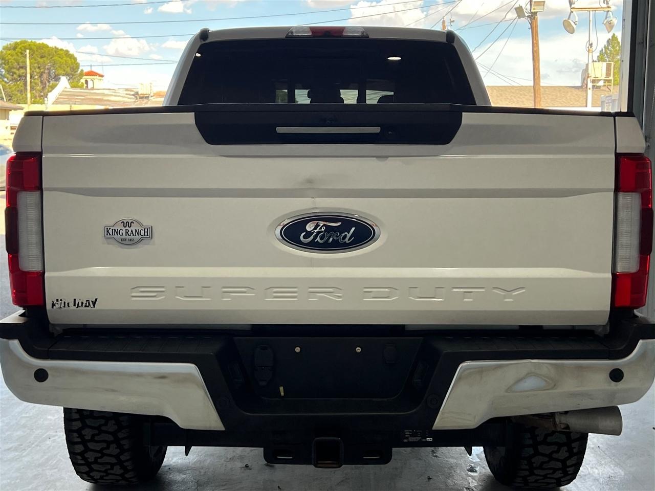 Ford F-250 SD King Ranch Crew Cab 4WD 2019
