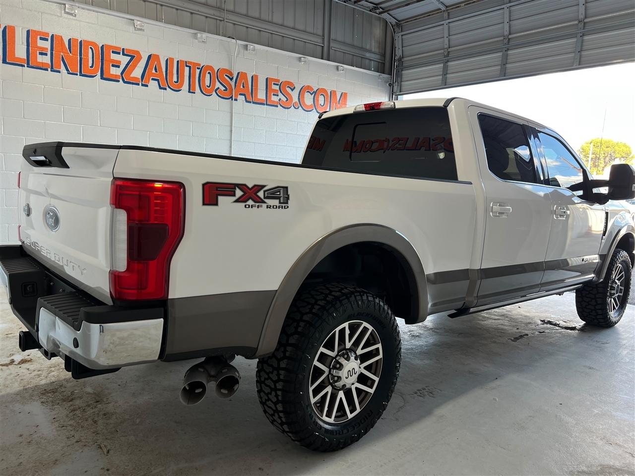 Ford F-250 SD King Ranch Crew Cab 4WD 2019