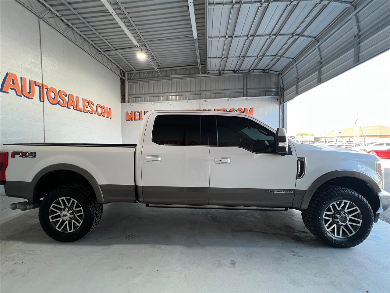 Ford F-250 SD King Ranch Crew Cab 4WD 2019