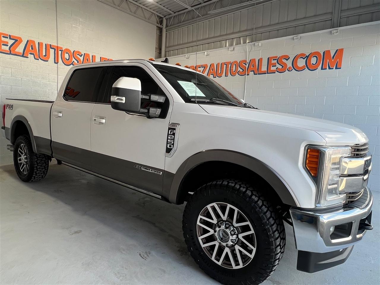 Ford F-250 SD King Ranch Crew Cab 4WD 2019