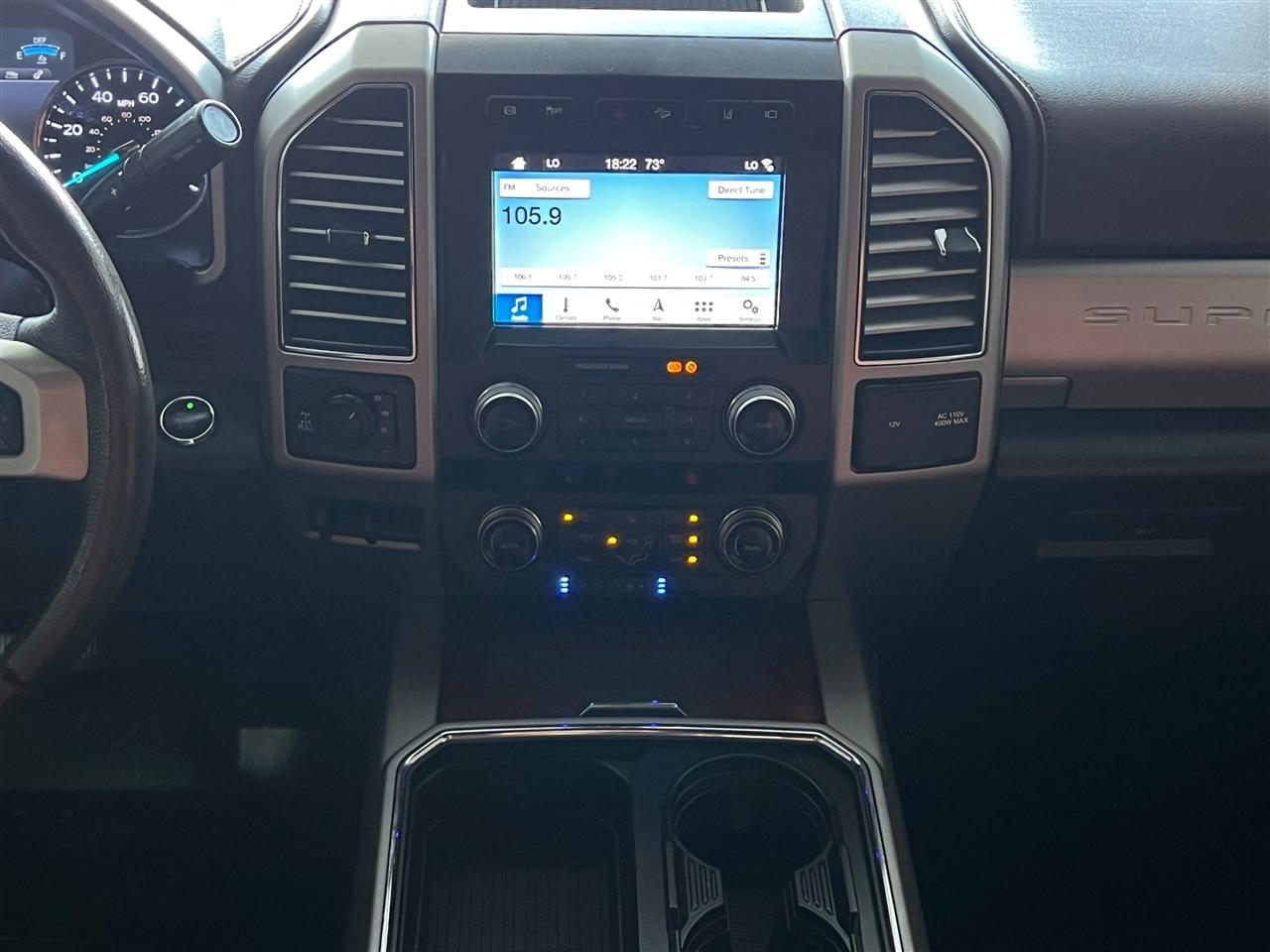 Ford F-250 SD King Ranch Crew Cab 4WD 2019