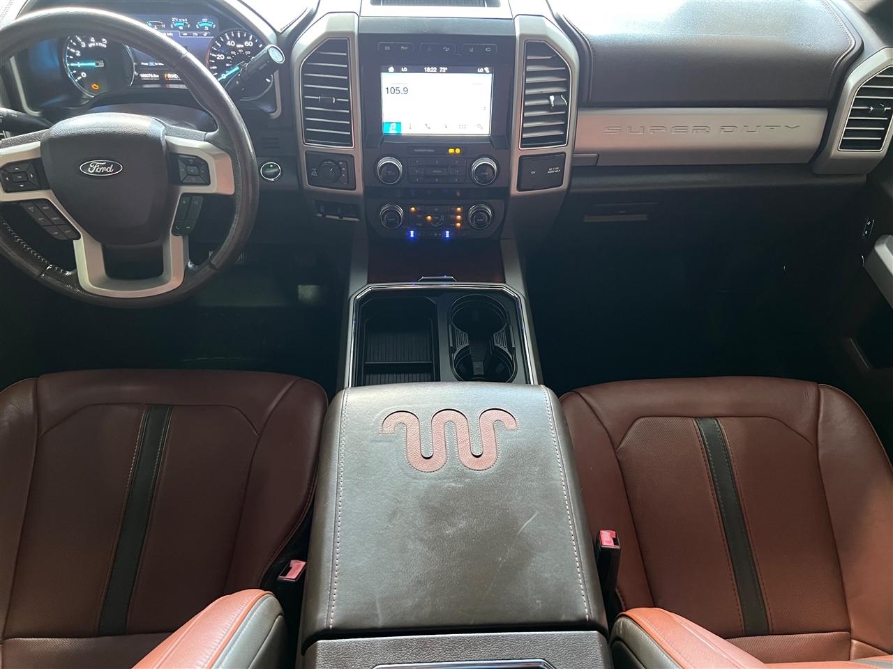 Ford F-250 SD King Ranch Crew Cab 4WD 2019