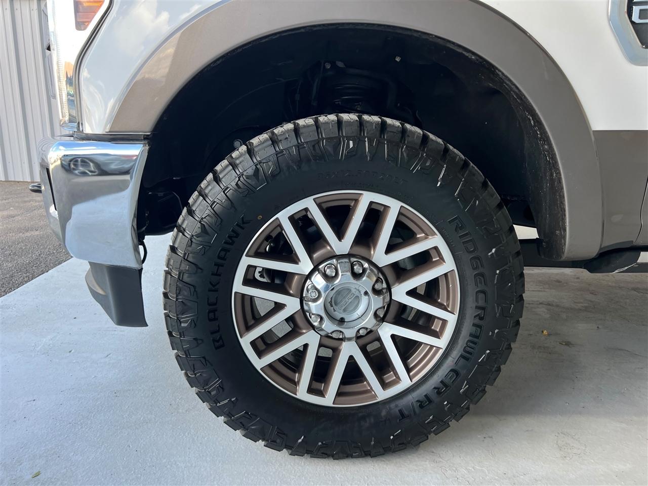Ford F-250 SD King Ranch Crew Cab 4WD 2019