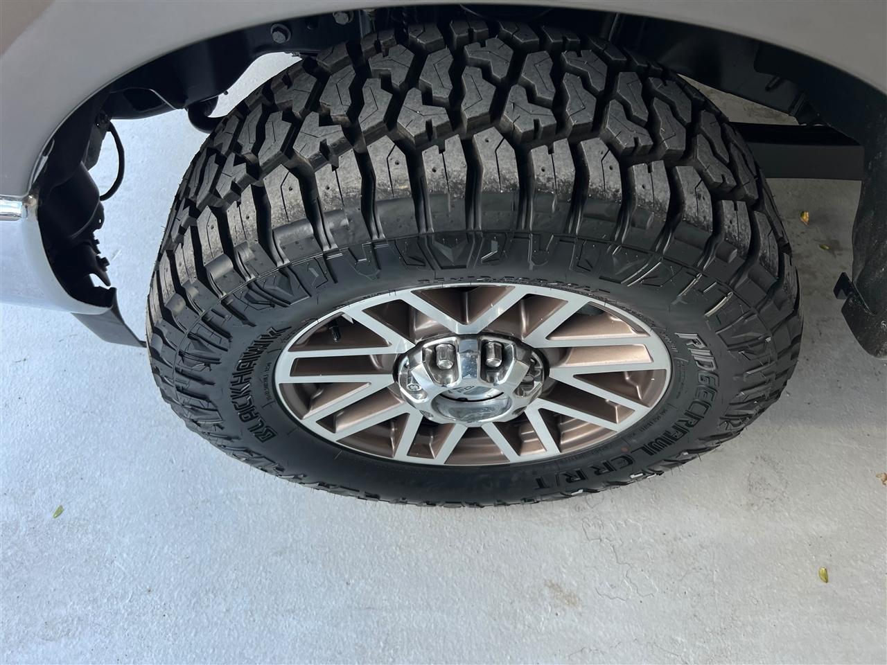 Ford F-250 SD King Ranch Crew Cab 4WD 2019