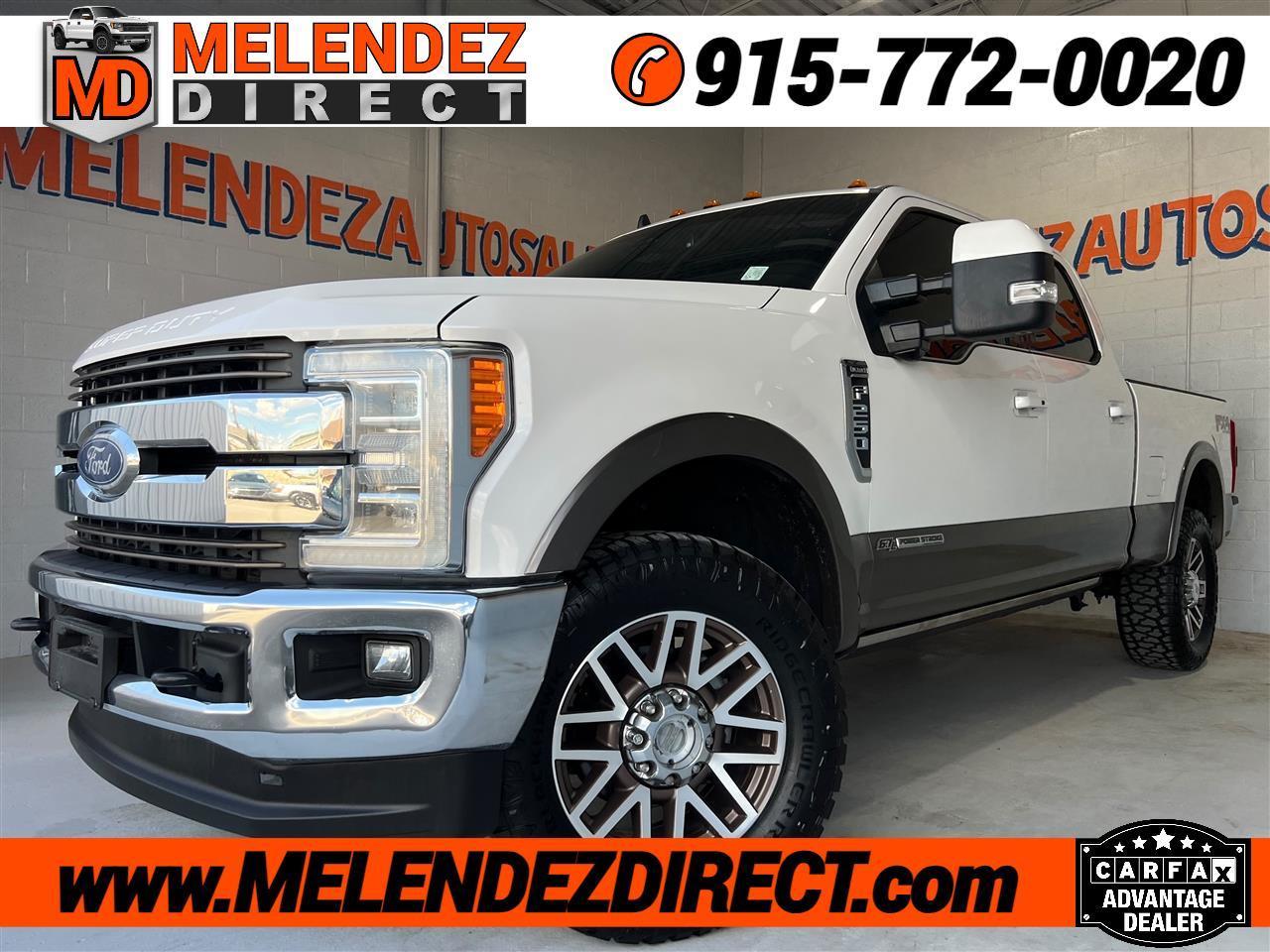 Ford F-250 SD King Ranch Crew Cab 4WD 2019