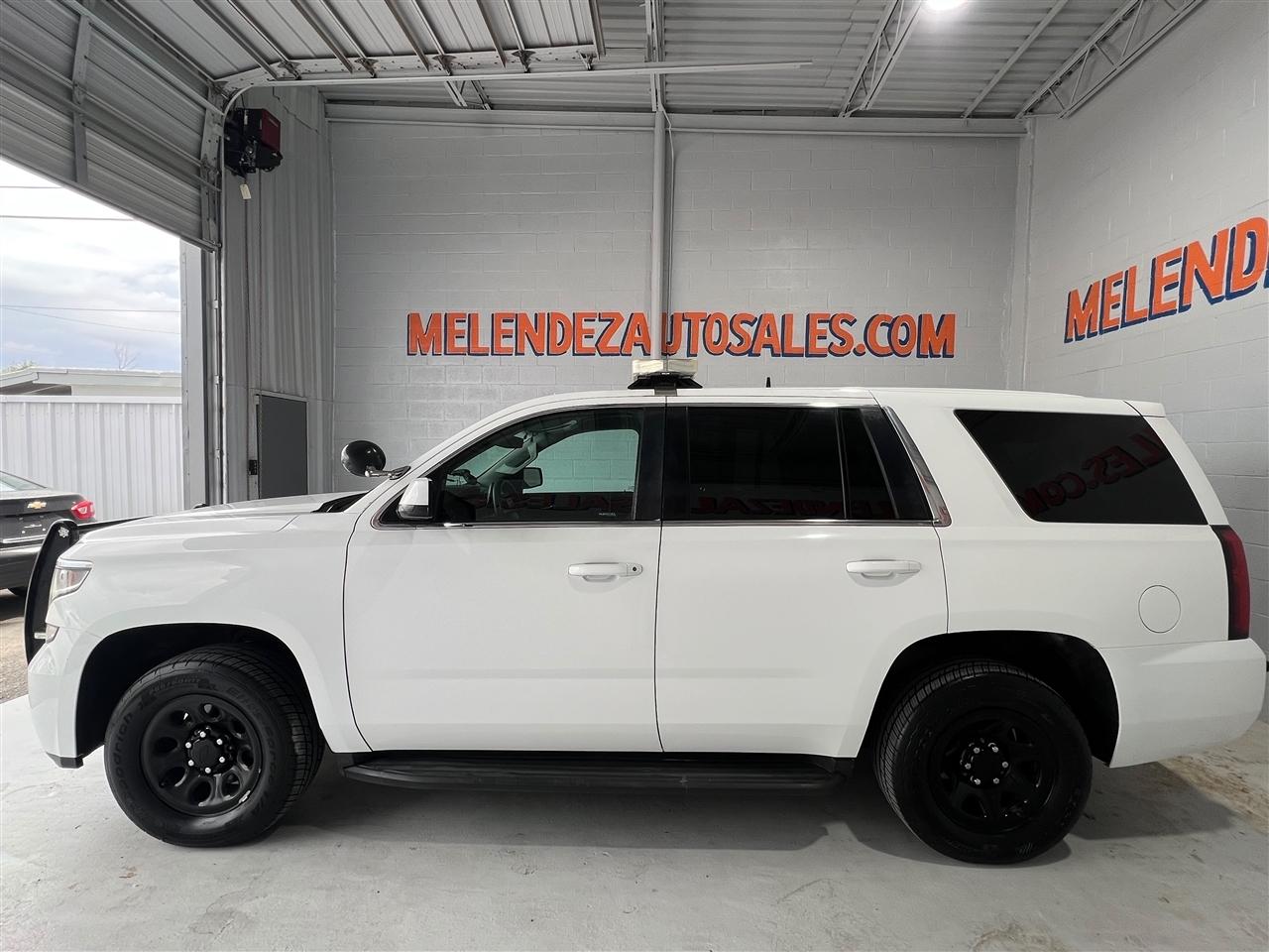 Chevrolet Tahoe Police 2WD 2016