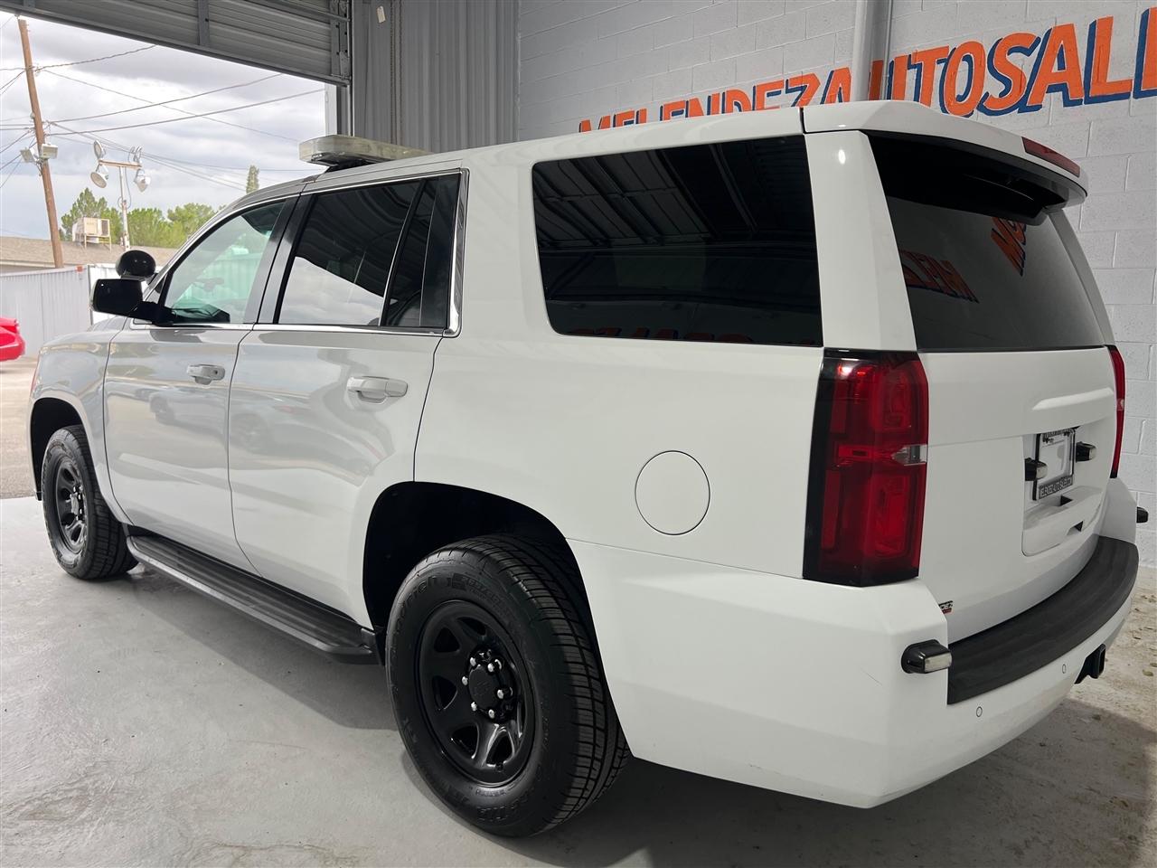 Chevrolet Tahoe Police 2WD 2016