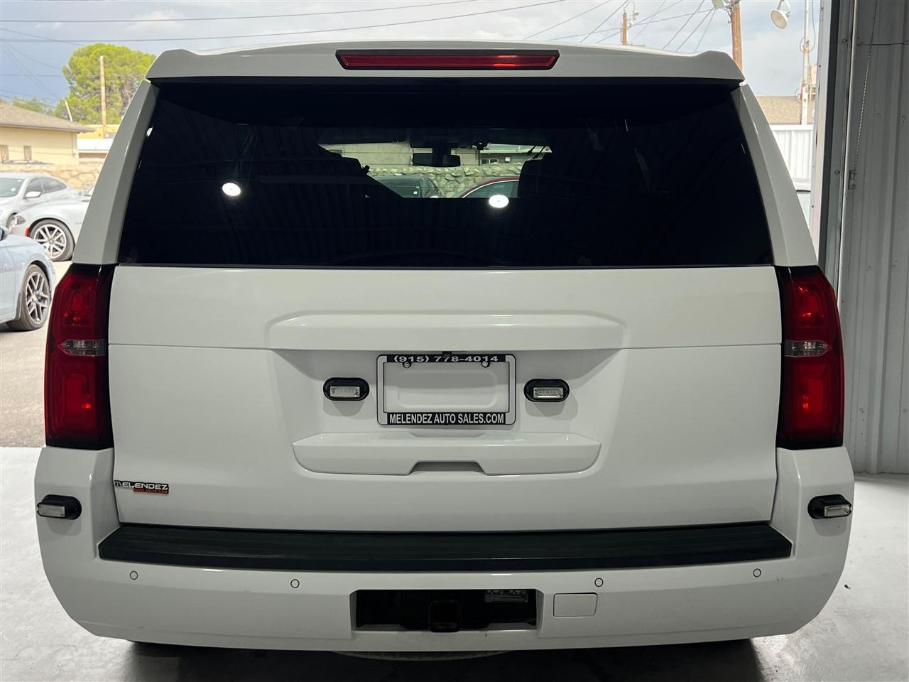 Chevrolet Tahoe Police 2WD 2016