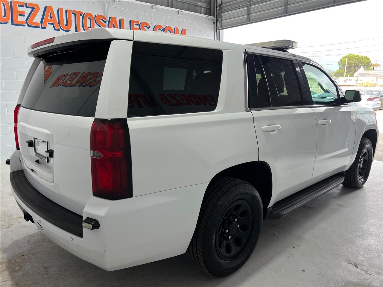 Chevrolet Tahoe Police 2WD 2016
