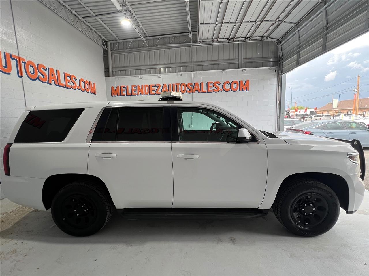 Chevrolet Tahoe Police 2WD 2016