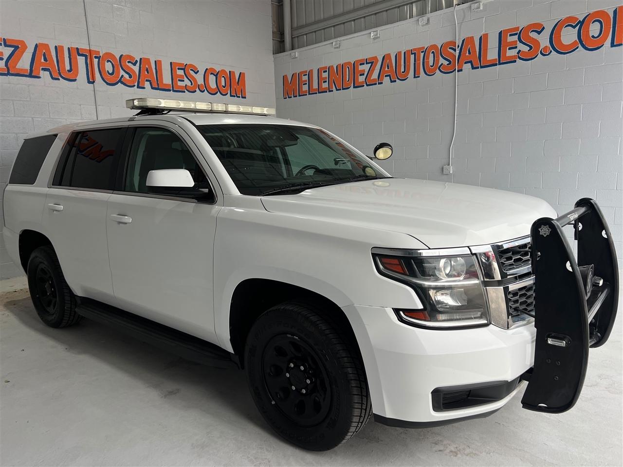 Chevrolet Tahoe Police 2WD 2016