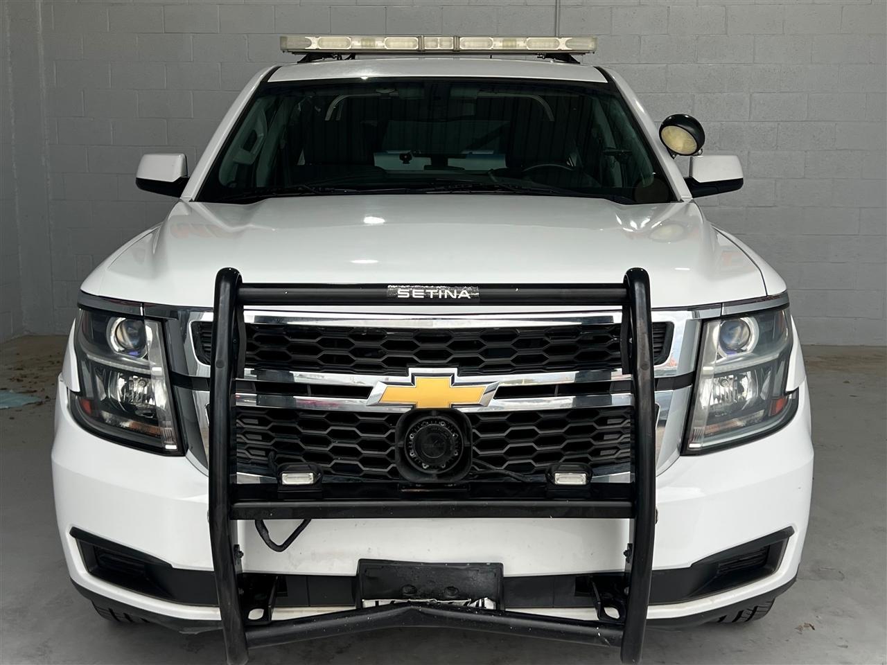Chevrolet Tahoe Police 2WD 2016