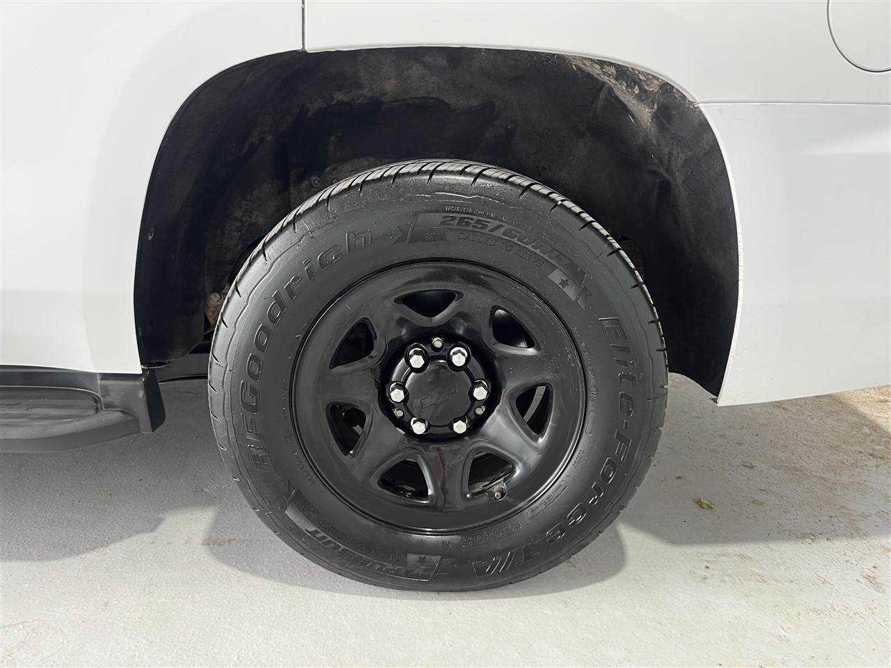 Chevrolet Tahoe Police 2WD 2016