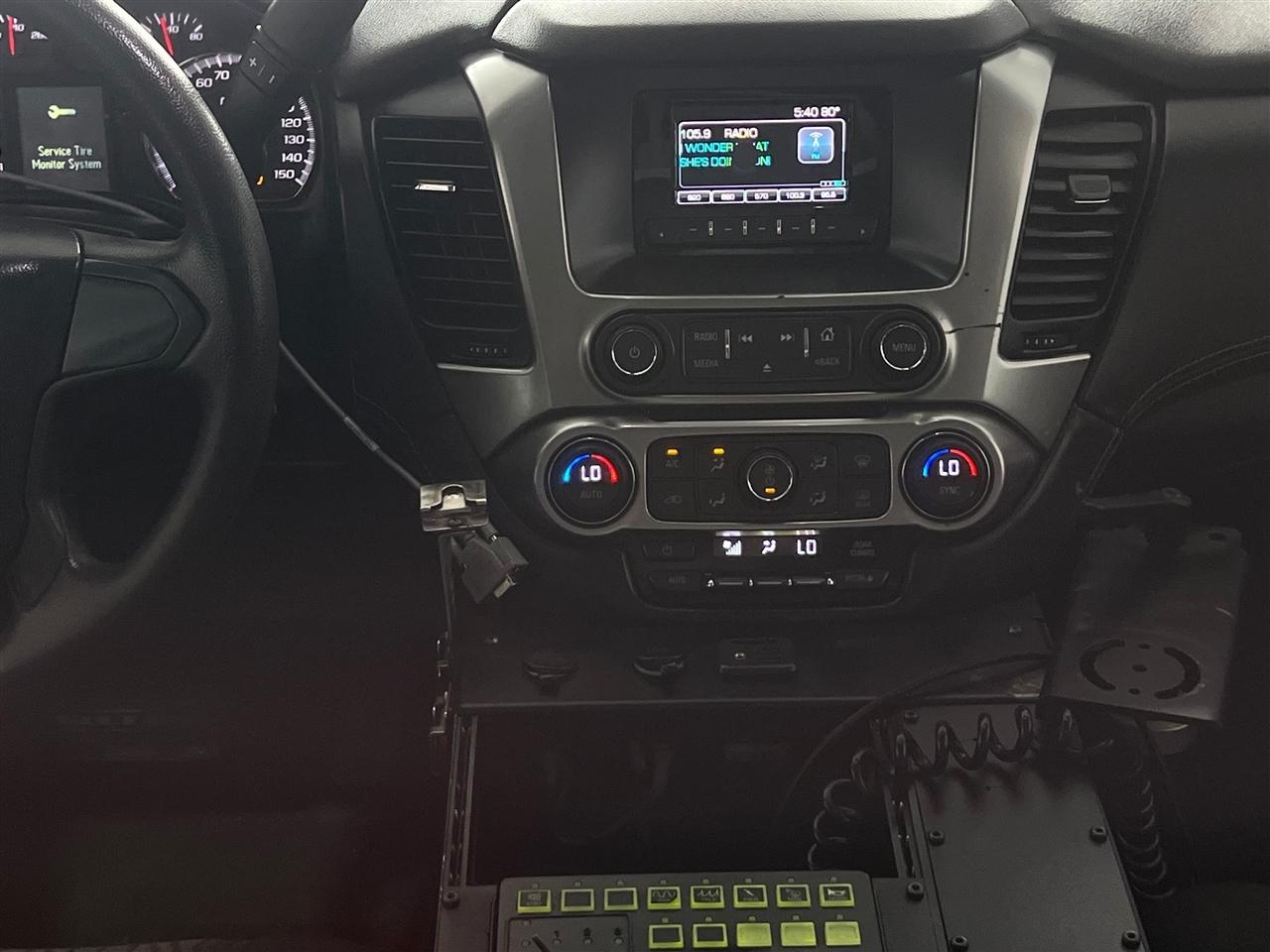 Chevrolet Tahoe Police 2WD 2016