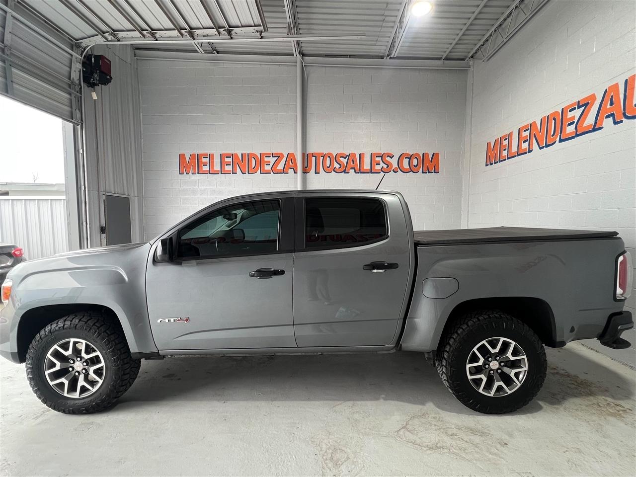 GMC Canyon AT4 Crew Cab w/Leather 4WD 2022