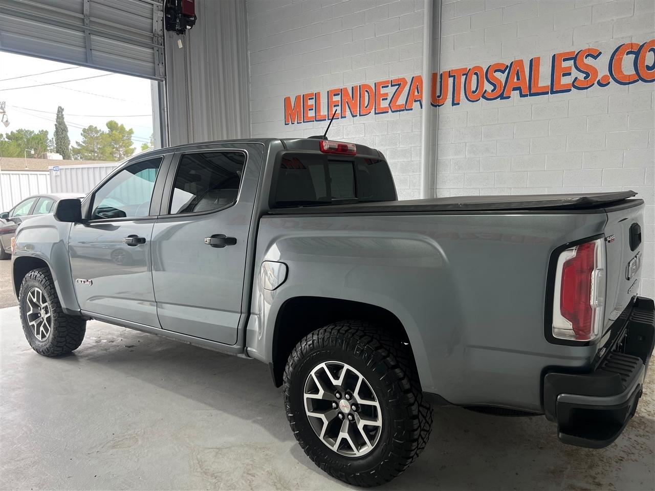 GMC Canyon AT4 Crew Cab w/Leather 4WD 2022
