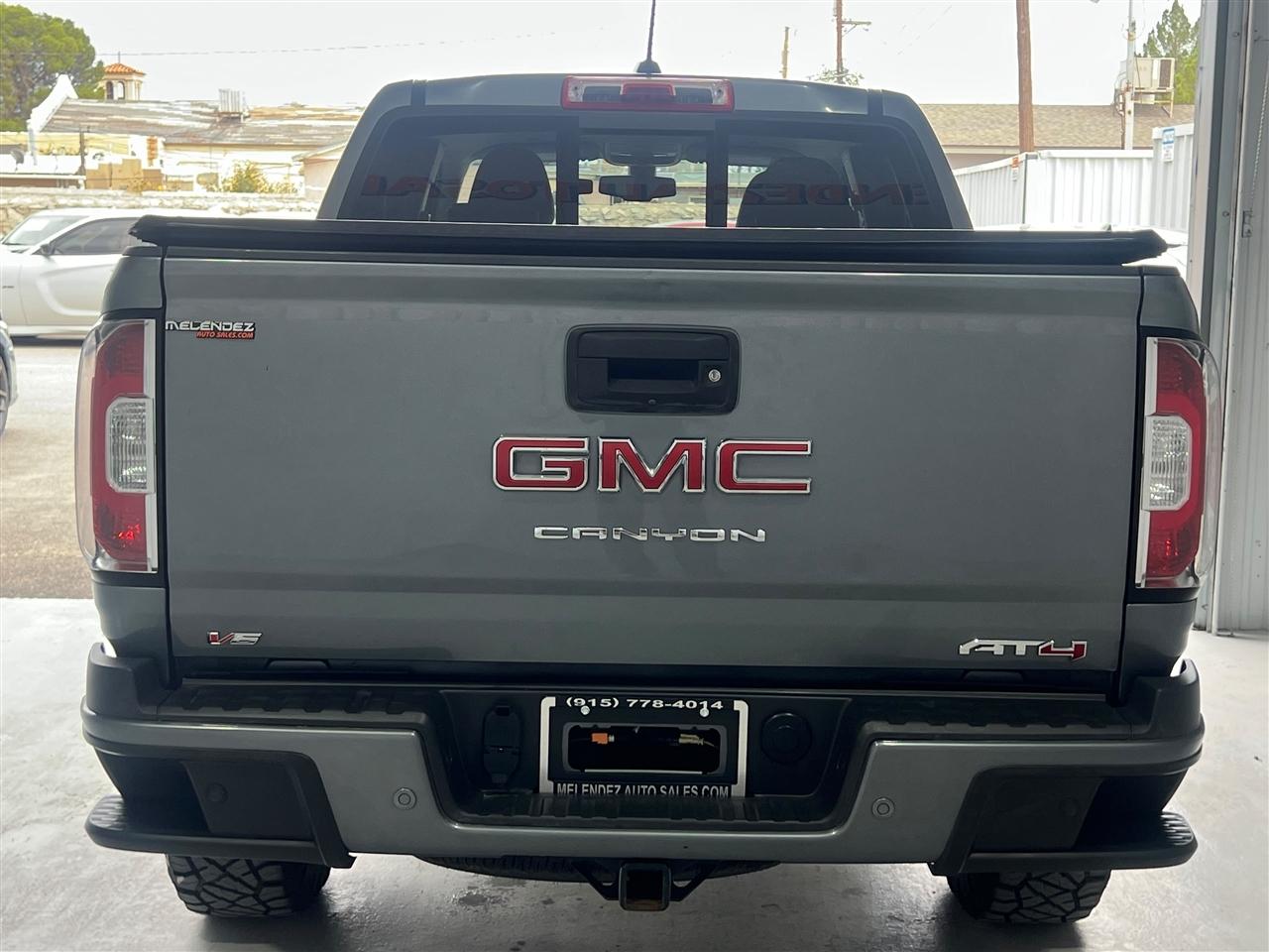 GMC Canyon AT4 Crew Cab w/Leather 4WD 2022