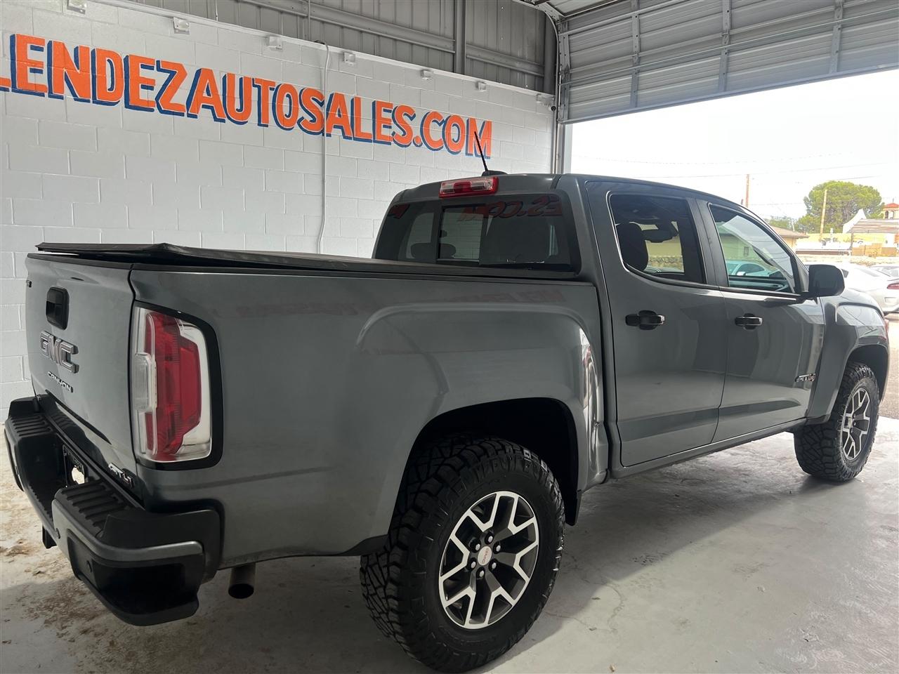 GMC Canyon AT4 Crew Cab w/Leather 4WD 2022