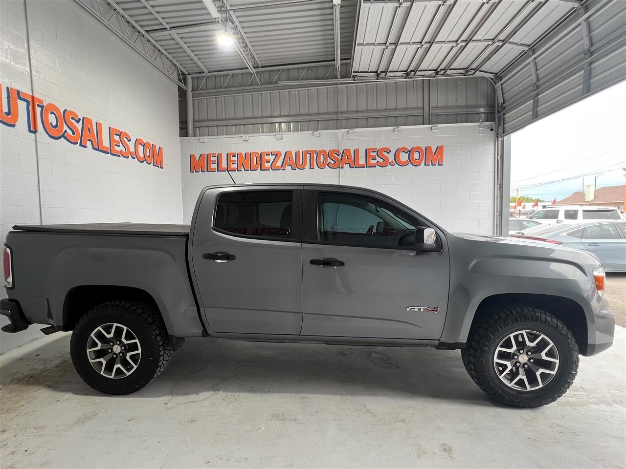 GMC Canyon AT4 Crew Cab w/Leather 4WD 2022