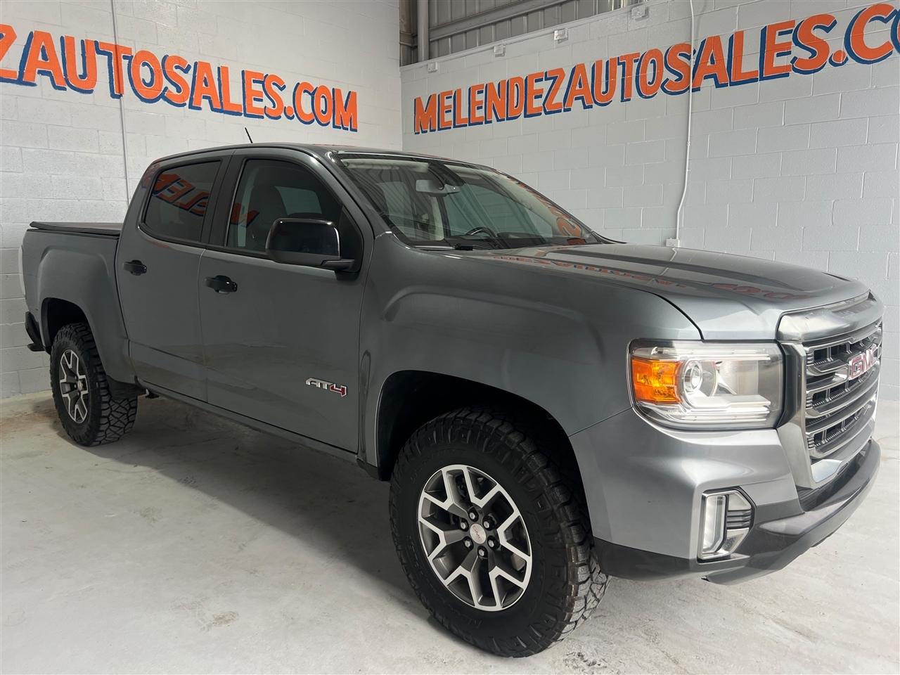 GMC Canyon AT4 Crew Cab w/Leather 4WD 2022
