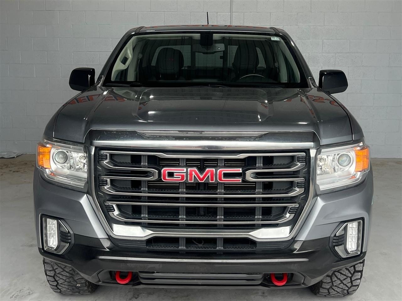 GMC Canyon AT4 Crew Cab w/Leather 4WD 2022