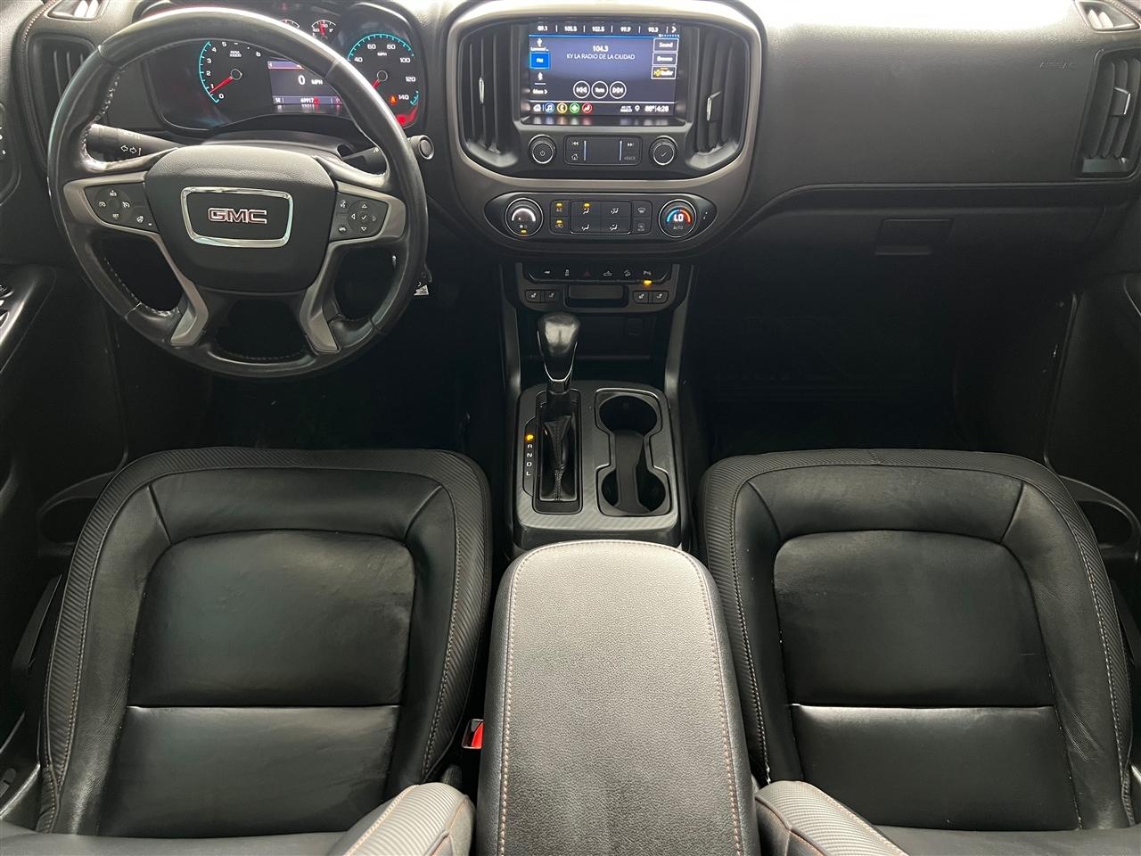 GMC Canyon AT4 Crew Cab w/Leather 4WD 2022