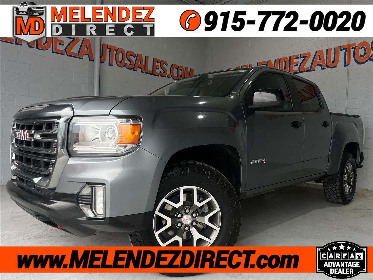 GMC Canyon AT4 Crew Cab w/Leather 4WD 2022