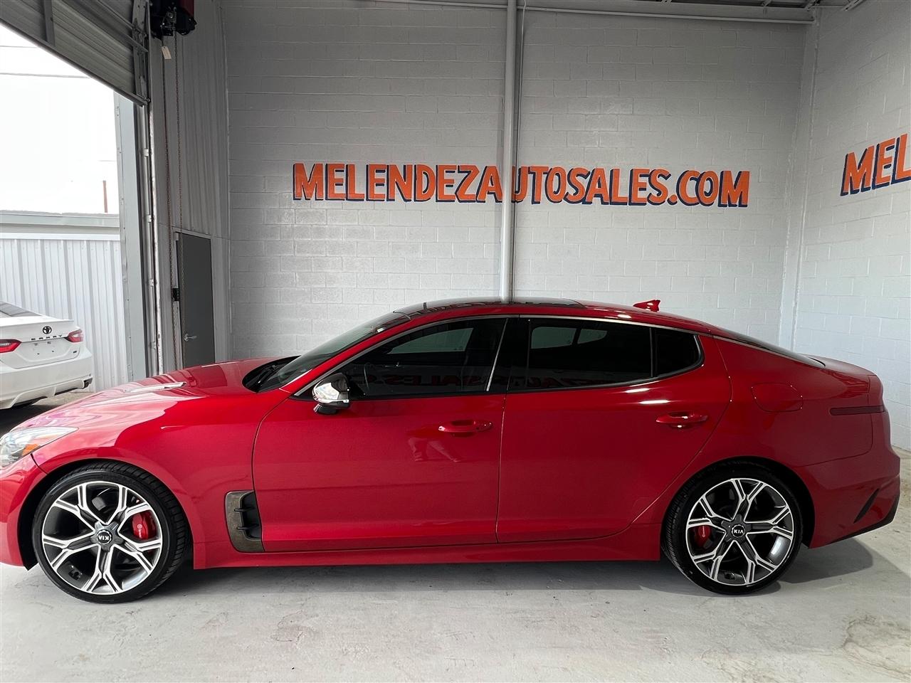 Kia Stinger GT2 2021