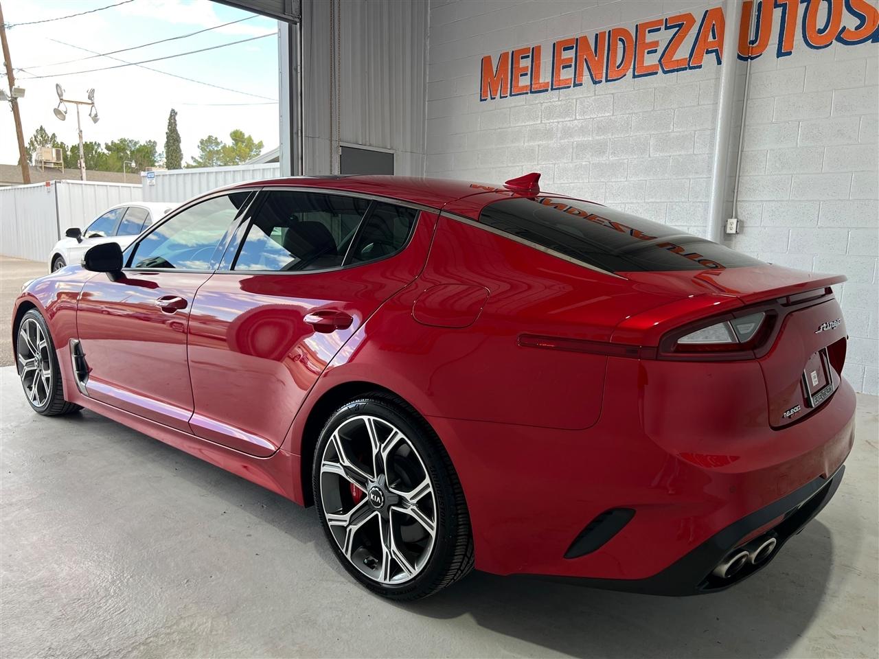 Kia Stinger GT2 2021