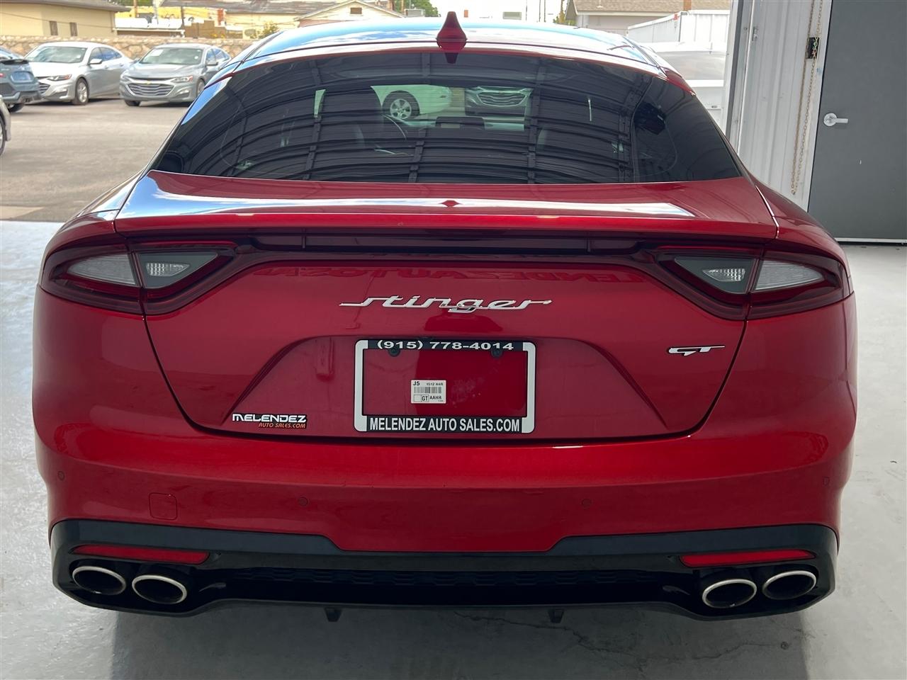 Kia Stinger GT2 2021