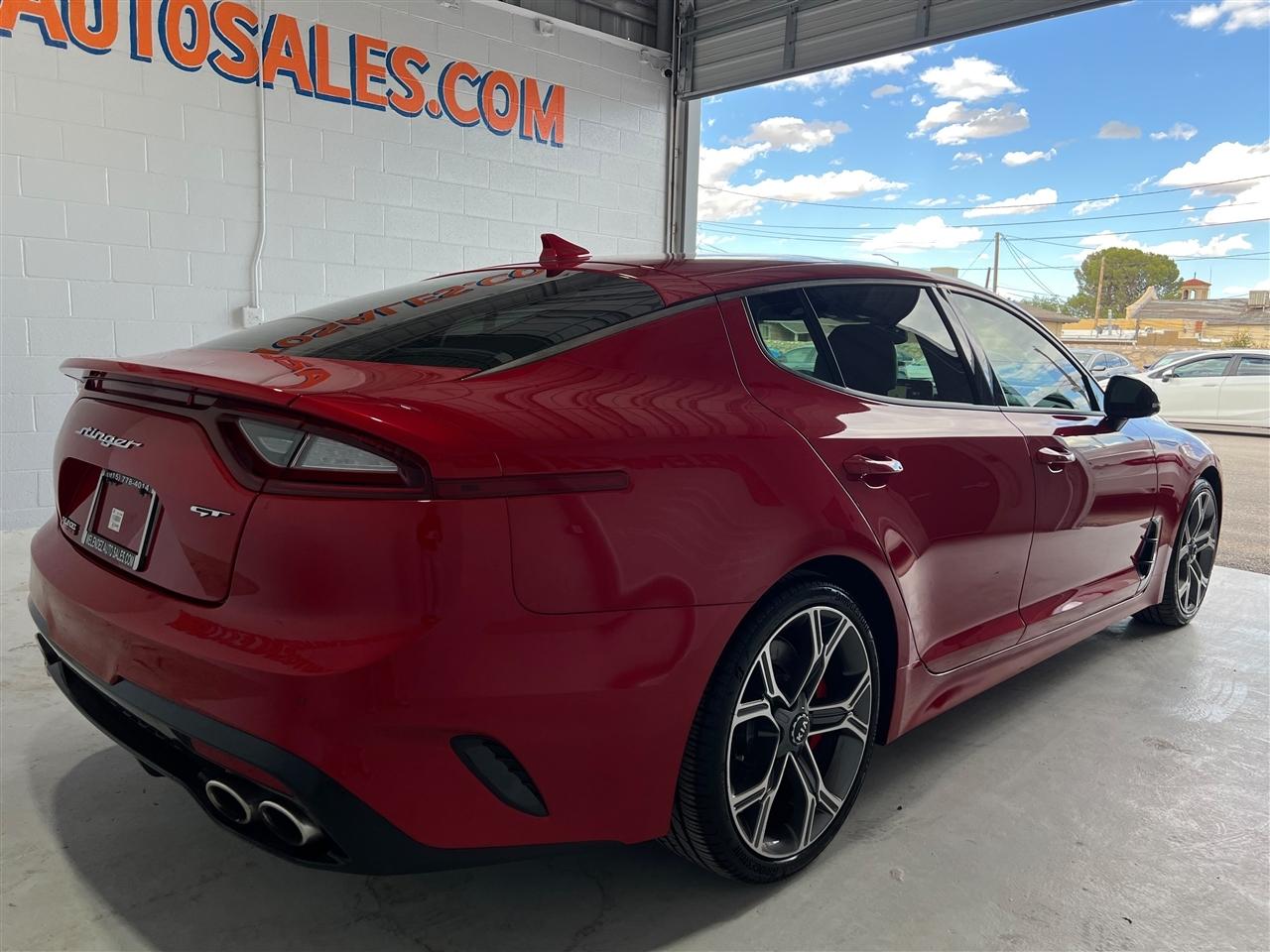 Kia Stinger GT2 2021