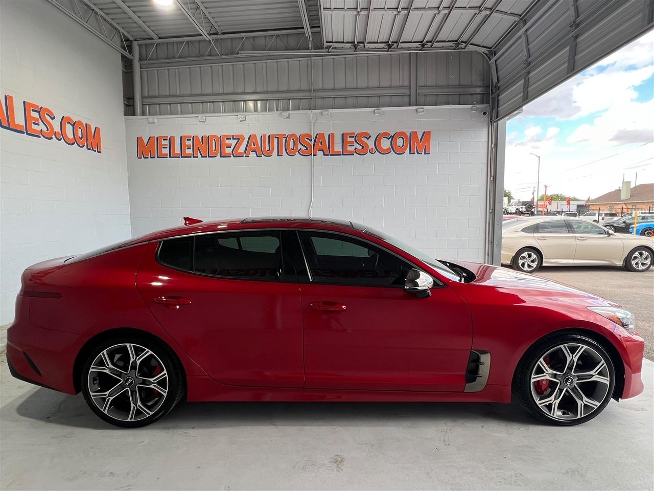 Kia Stinger GT2 2021