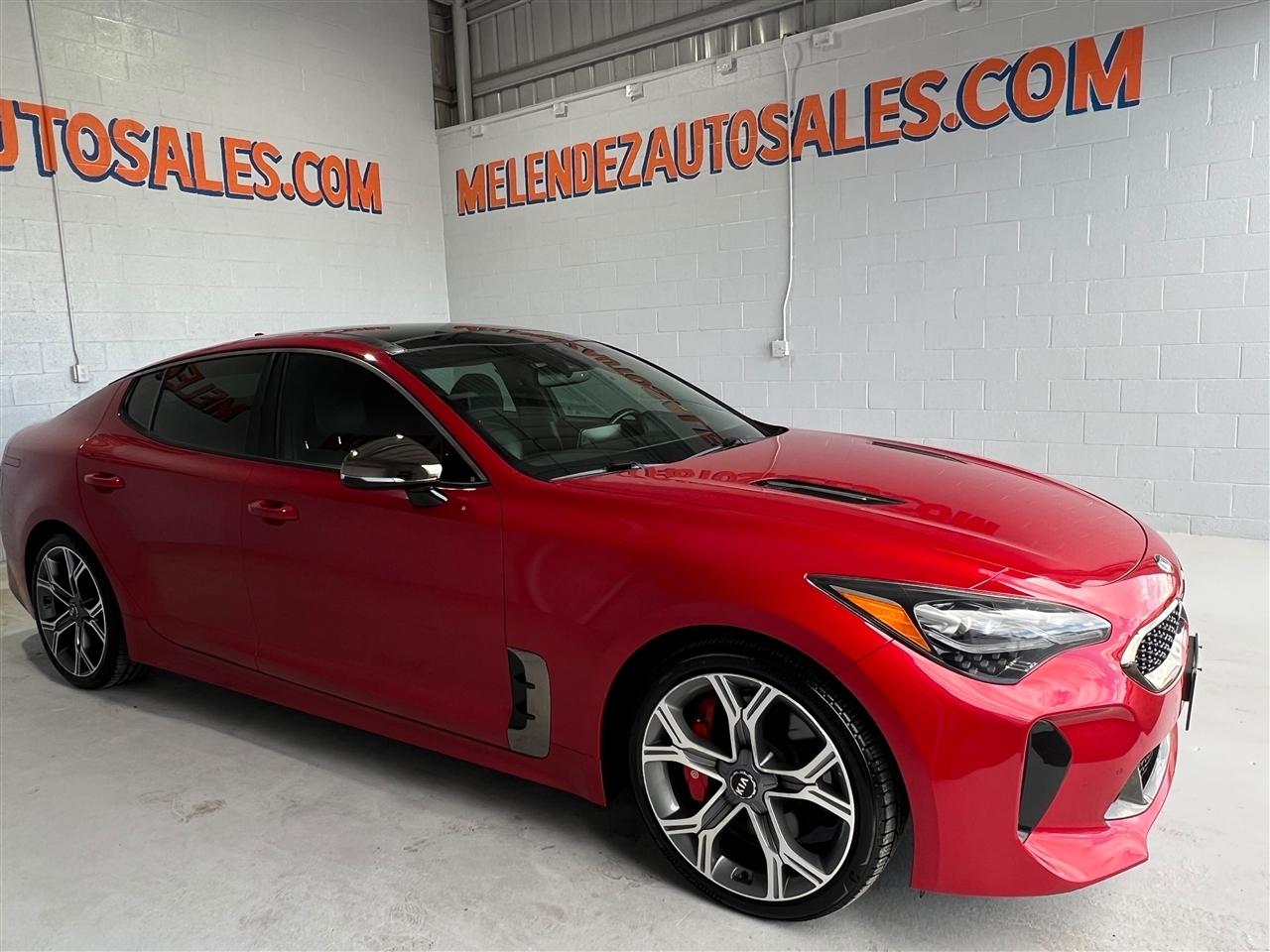 Kia Stinger GT2 2021