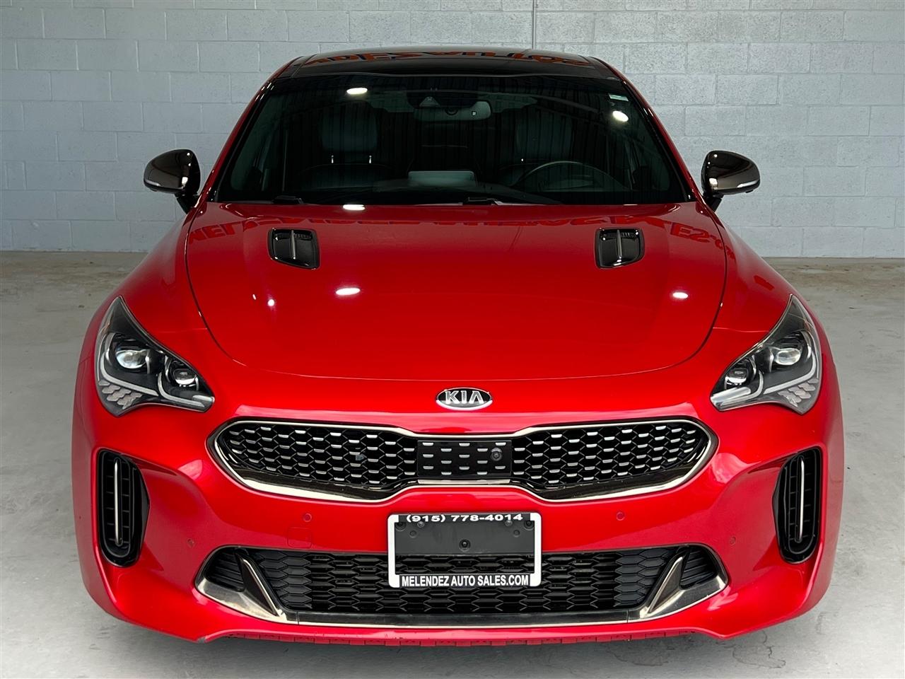 Kia Stinger GT2 2021