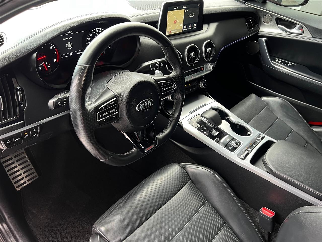 Kia Stinger GT2 2021