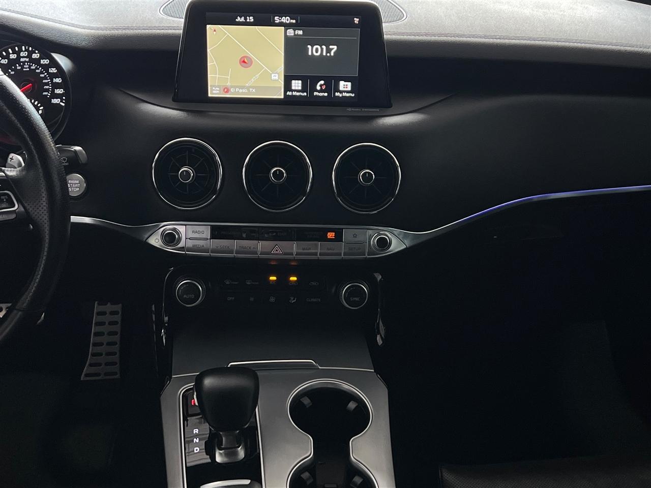 Kia Stinger GT2 2021