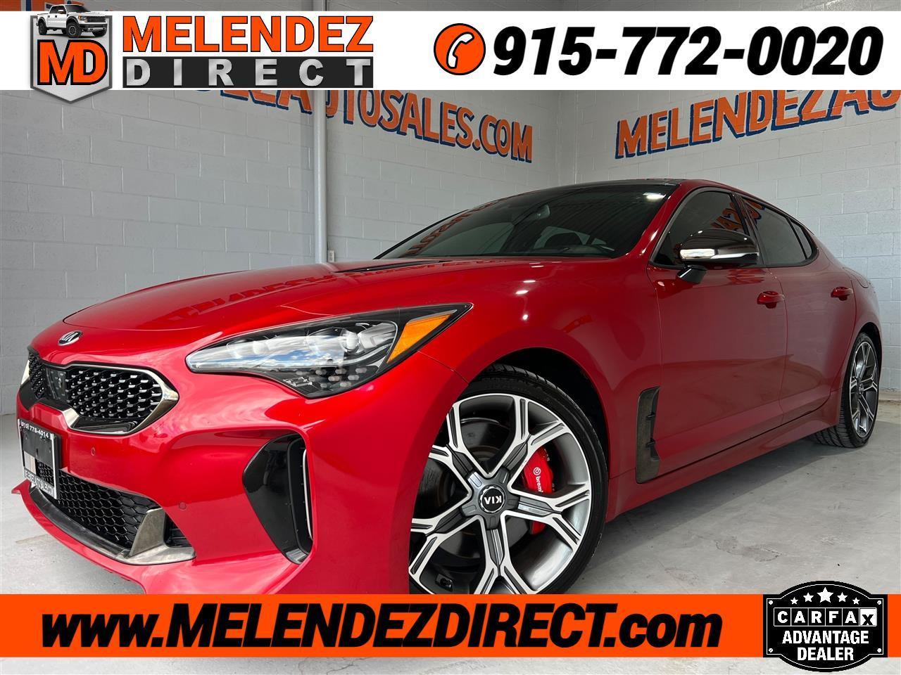 Kia Stinger GT2 2021