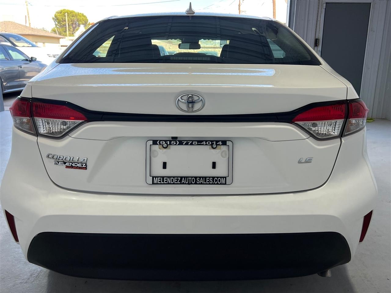 Toyota Corolla LE 2023