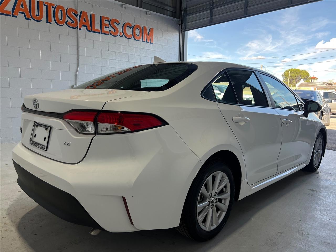 Toyota Corolla LE 2023