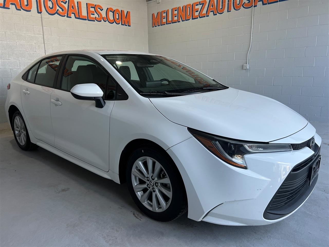 Toyota Corolla LE 2023
