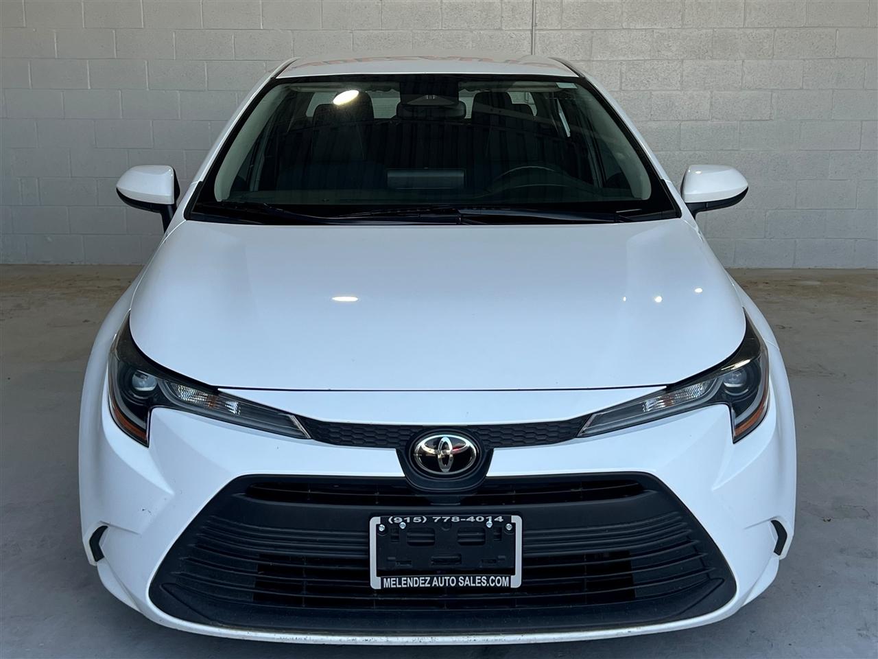 Toyota Corolla LE 2023