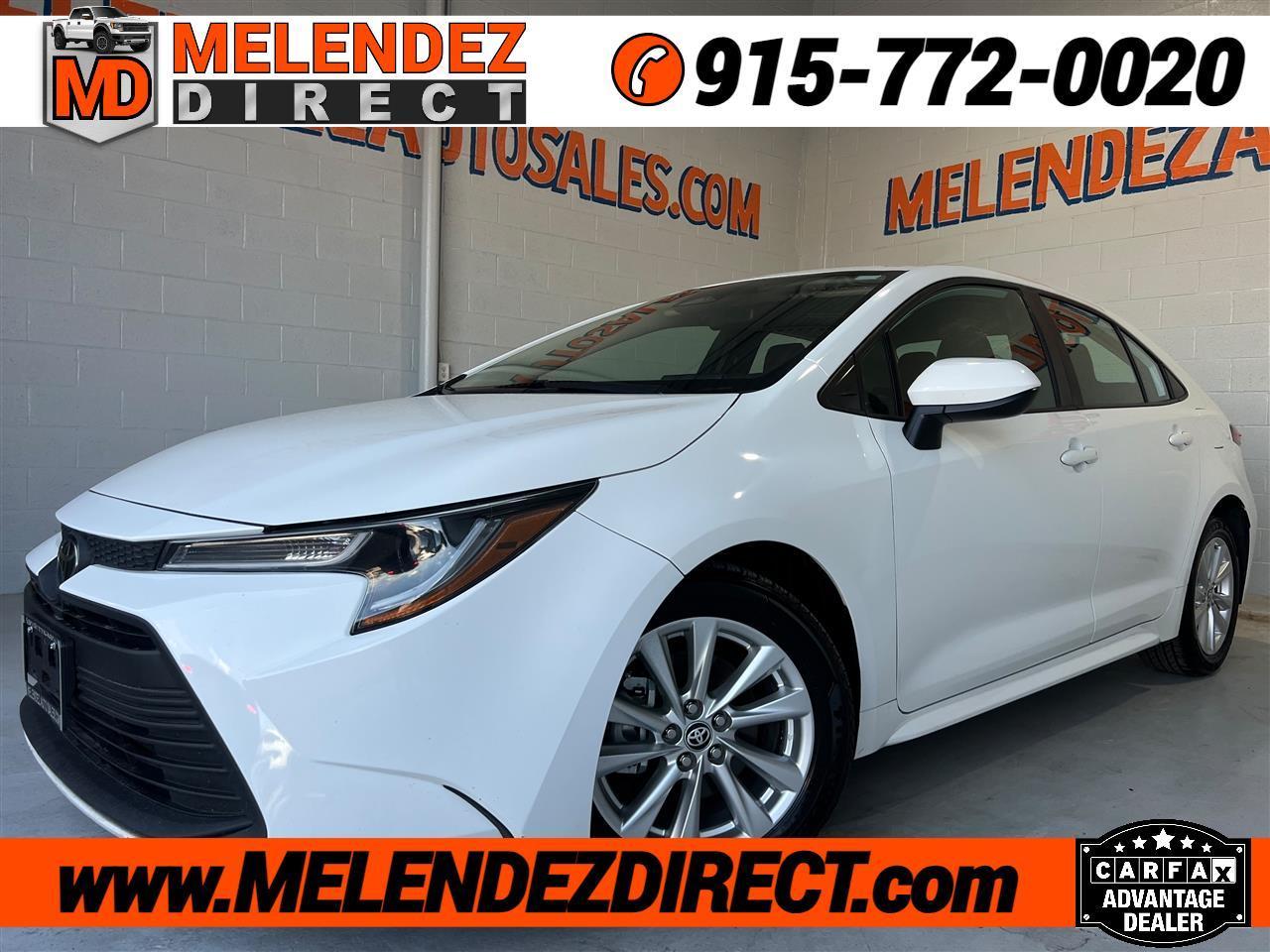 Toyota Corolla LE 2023