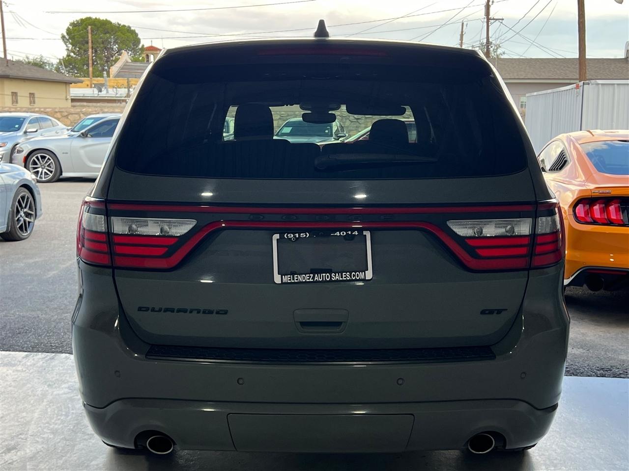 Dodge Durango GT 2WD 2022