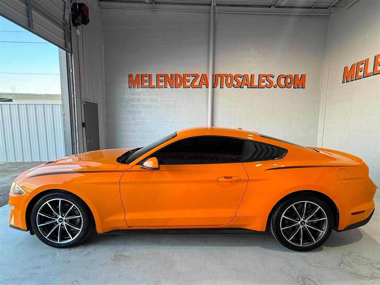 Ford Mustang EcoBoost Premium Coupe 2019