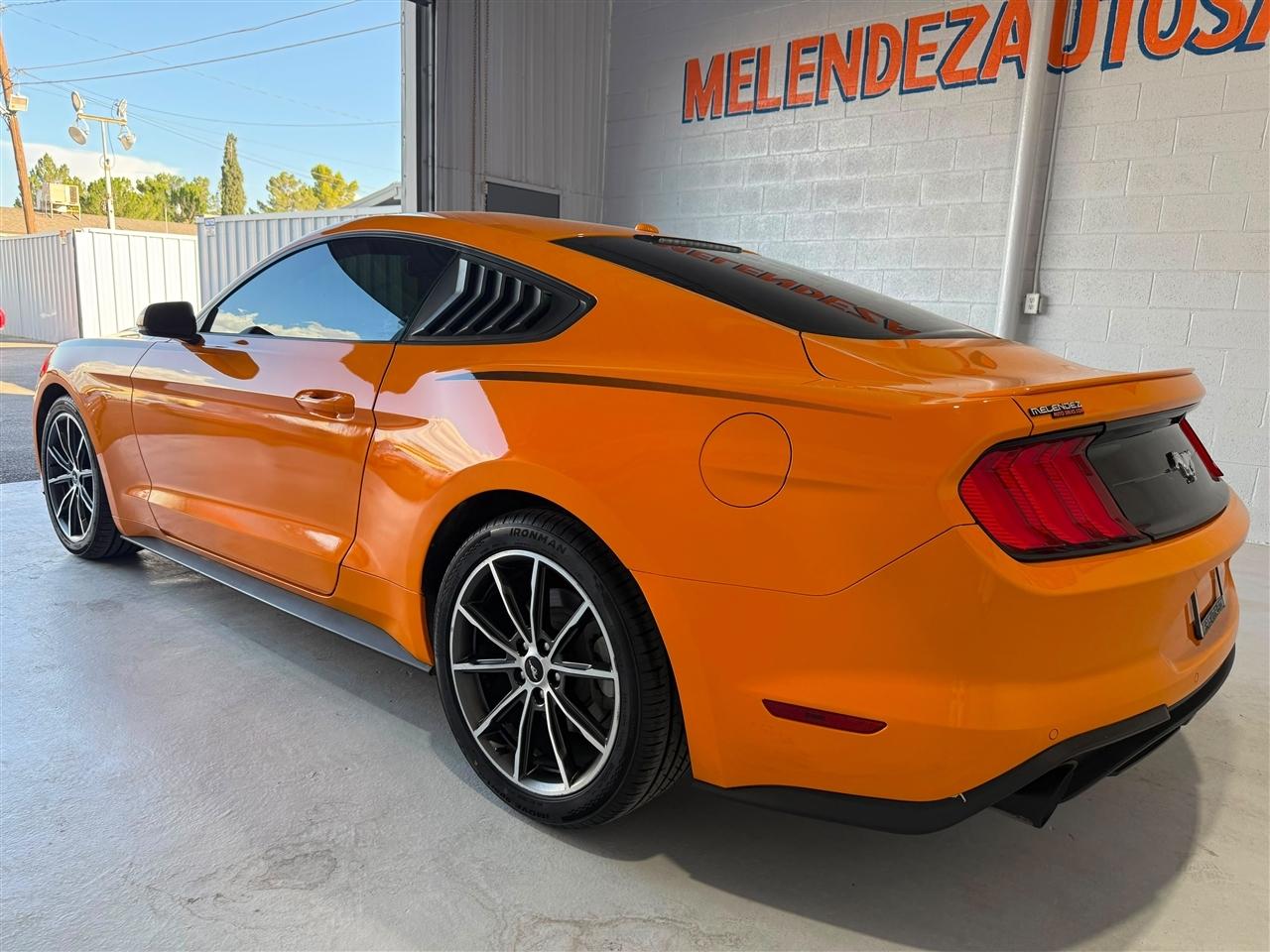 Ford Mustang EcoBoost Premium Coupe 2019